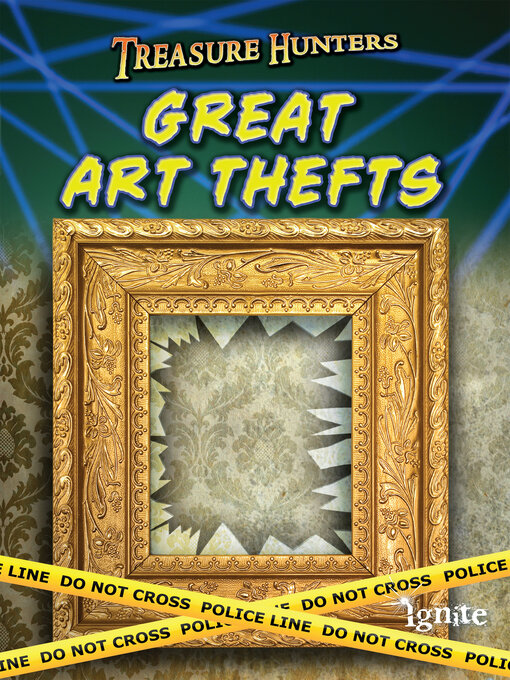 Title details for Great Art Thefts by Charlotte Guillain - Available